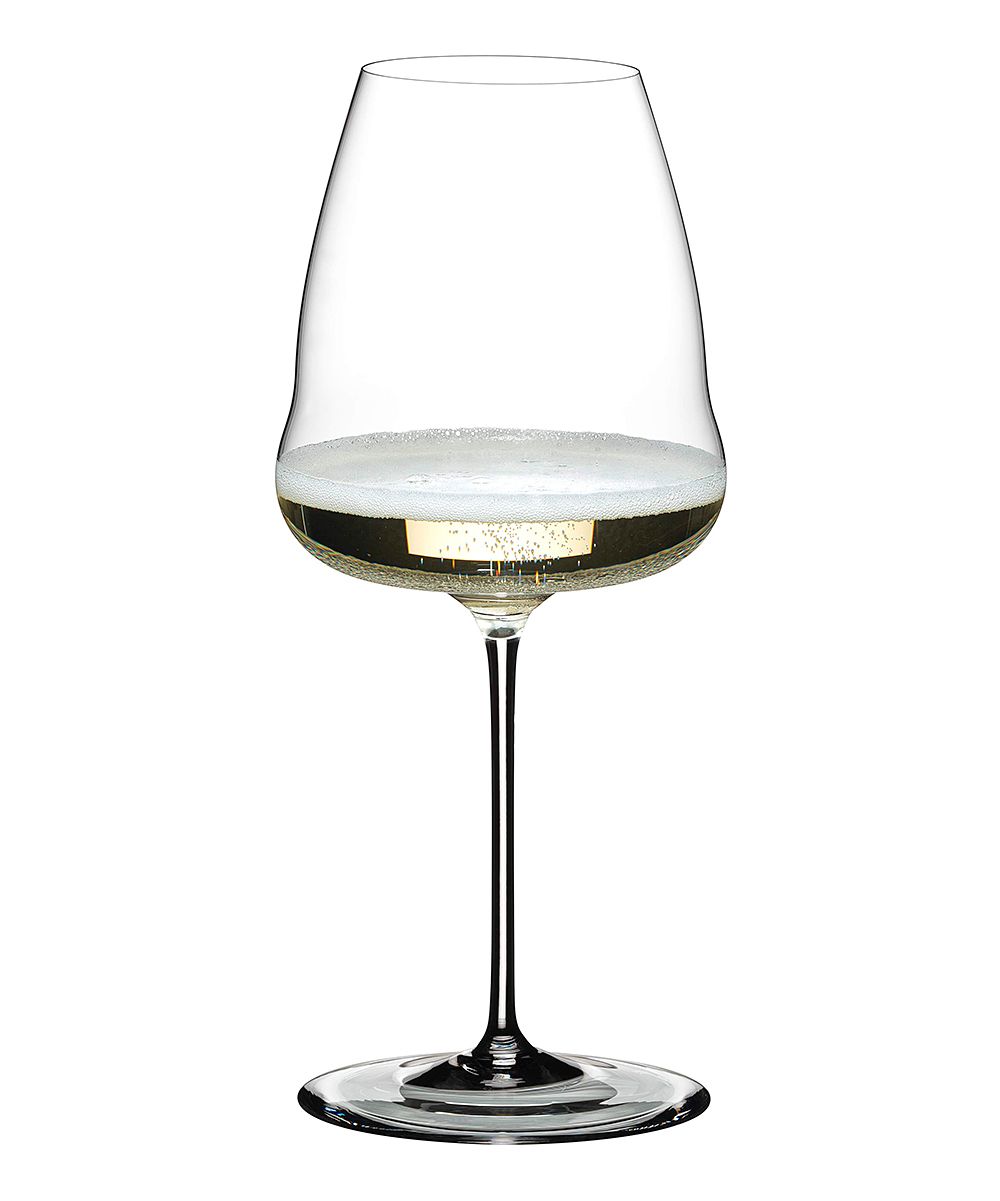 Riedel Champagne Glass Clear - 26.17-Oz. Clear Winewings Champagne Wineglass | Zulily
