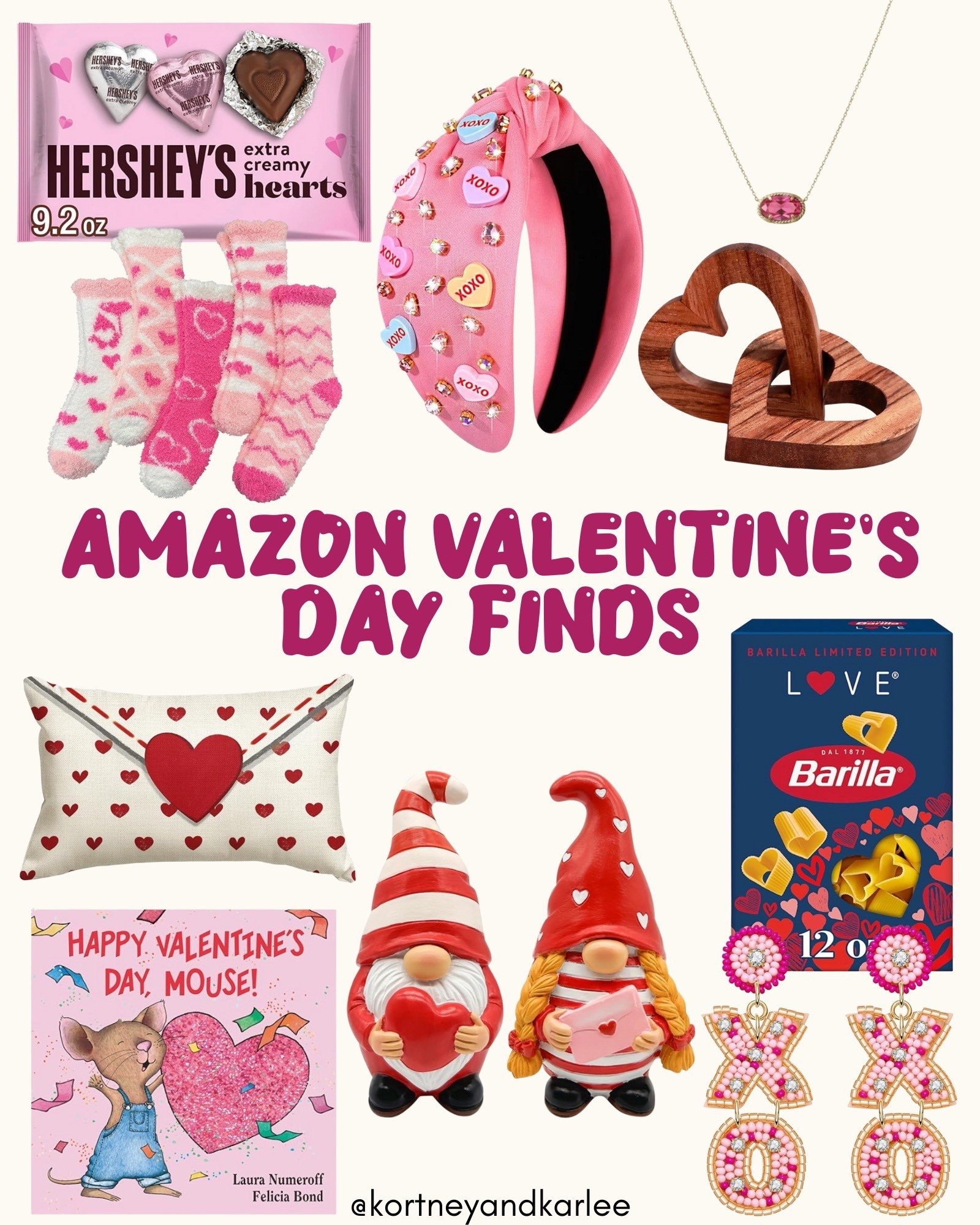 Amazon Valentine’s Day Finds!

Kortney and Karlee | #kortneyandkarlee #LTKfindsunder50 #LTKfindsunder100 #LTKtravel 