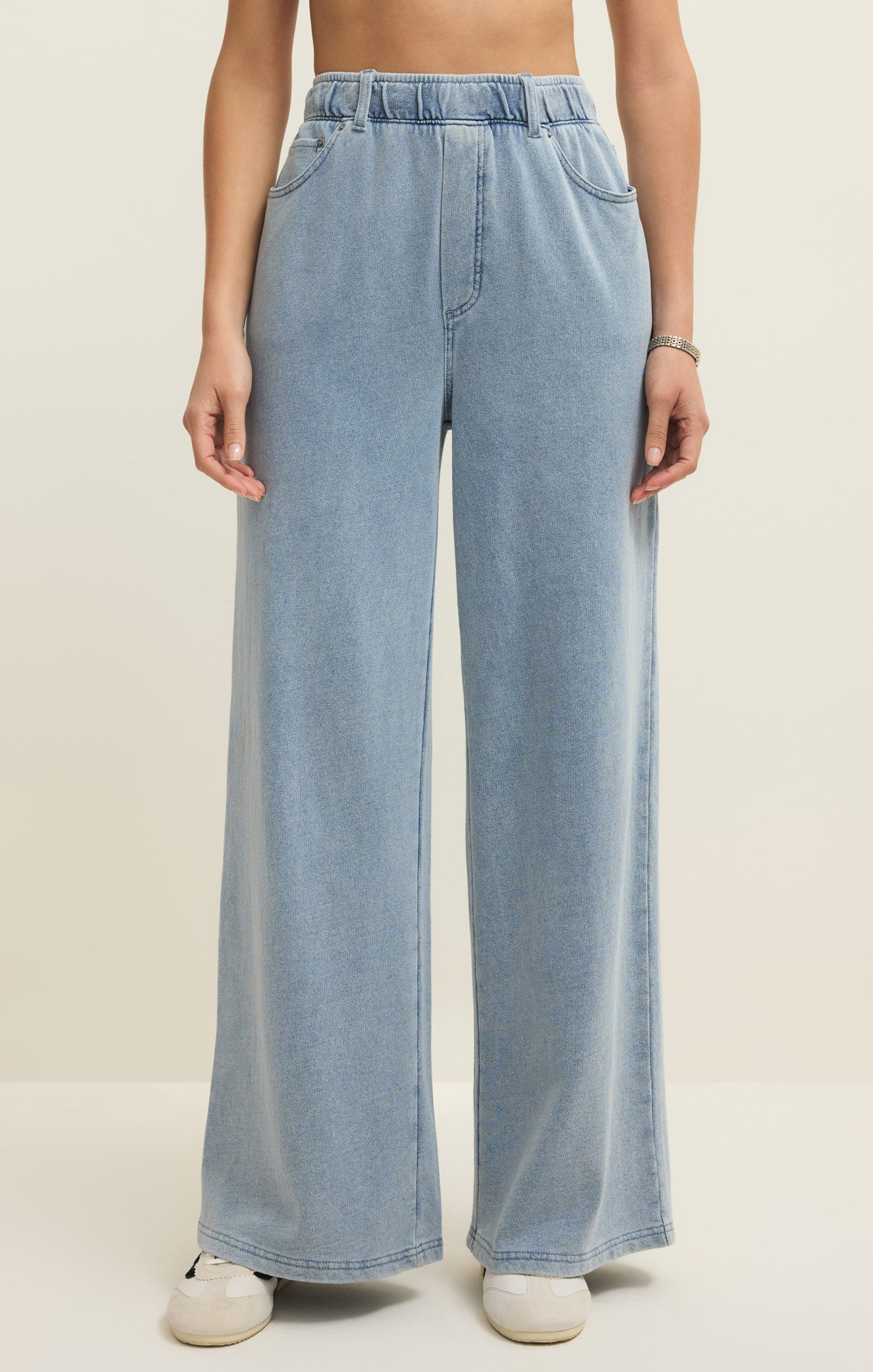 Entourage Knit Denim Pant - Ocean Air Indigo / Medium | Z Supply