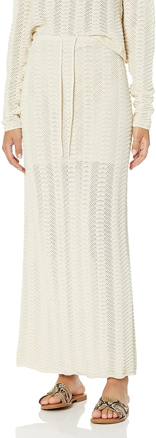 The Drop Women's Makayla Crochet Maxi Skirt | Amazon (US)