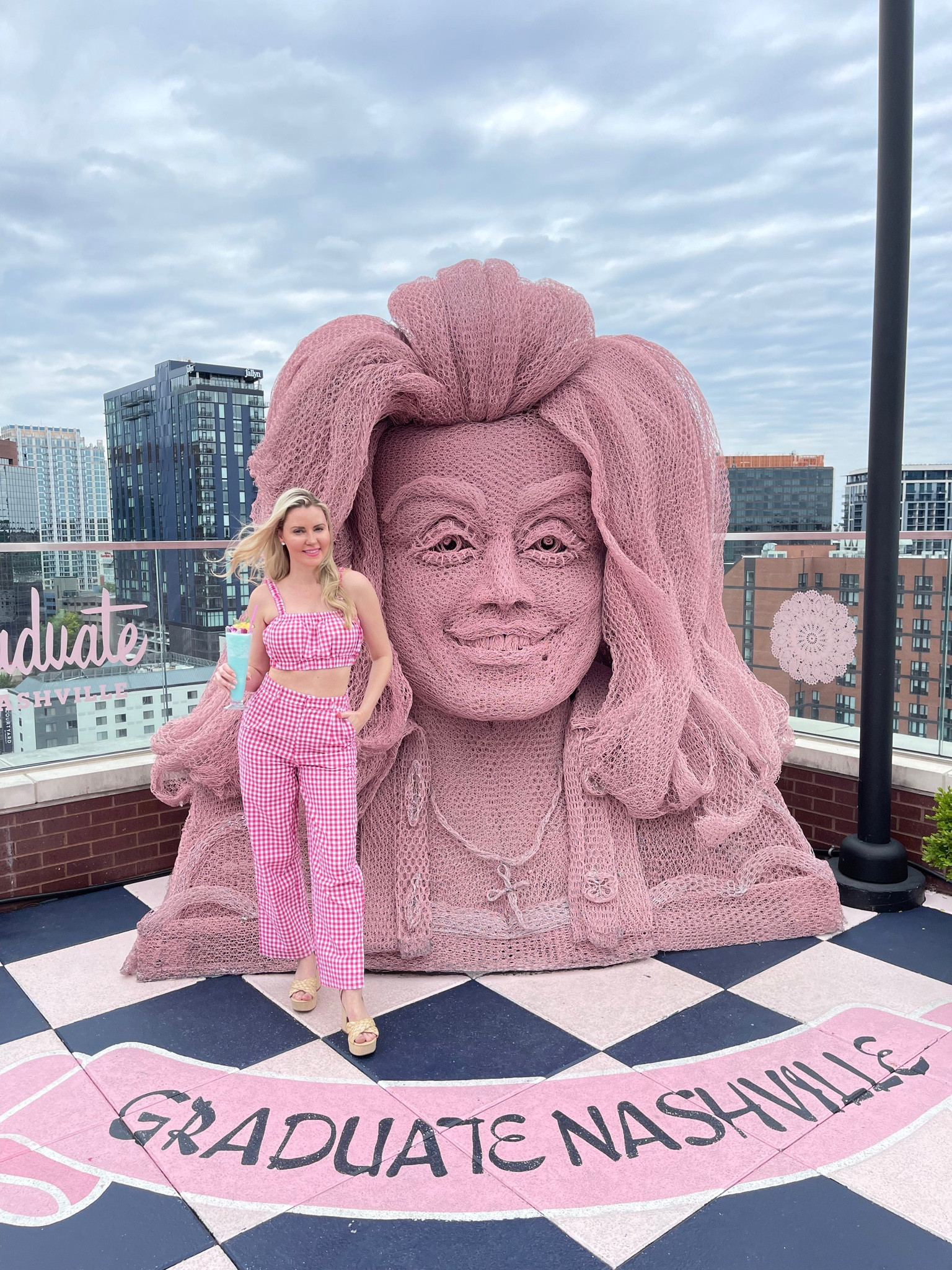 The perfect two piece set for Nashville!

Raffia platform sandals, gingham cami top, gingham pants

#LTKunder50 #LTKSeasonal #LTKstyletip