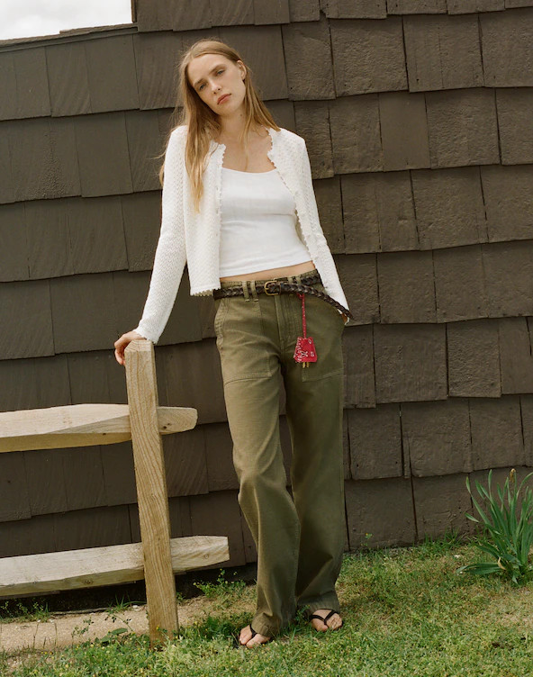 The Low-Slung Baggy Utility Pant | Madewell