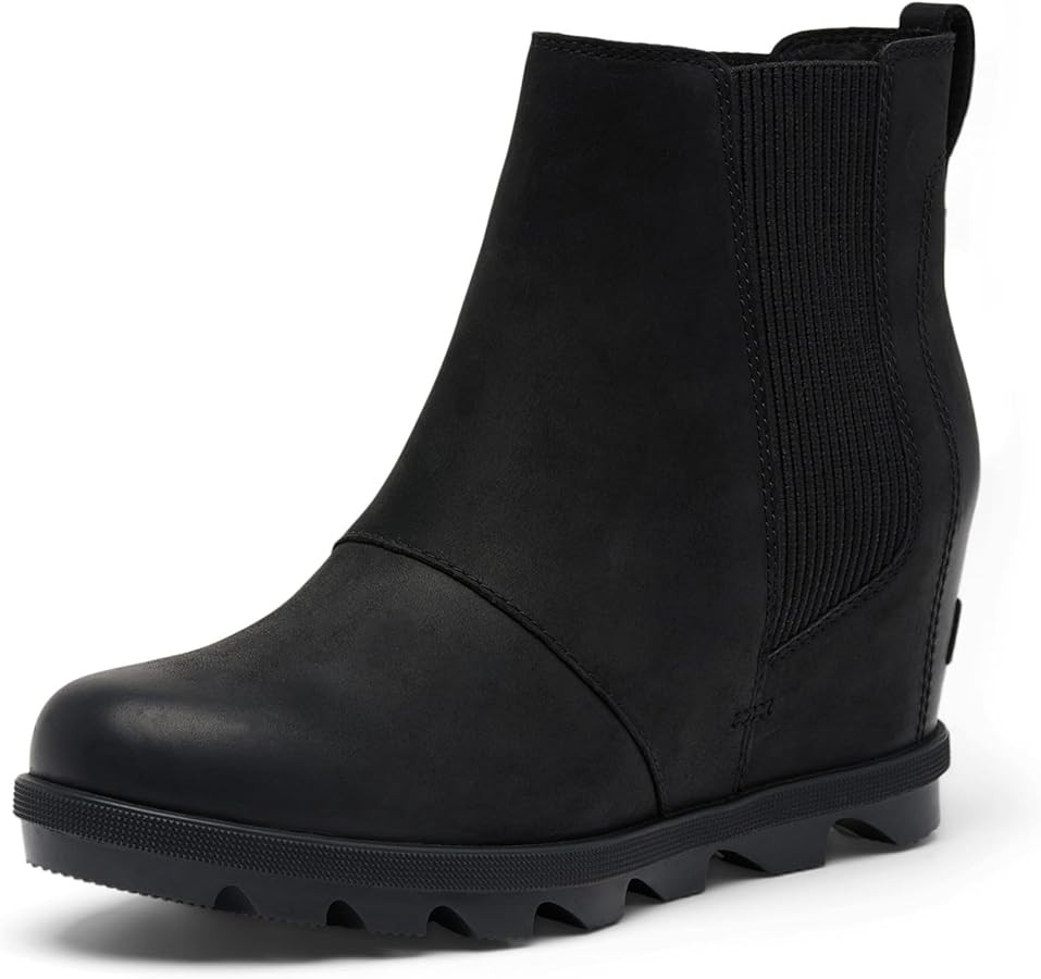 Sorel womens Joan Rhapsody Chelsea Wedge | Amazon (US)