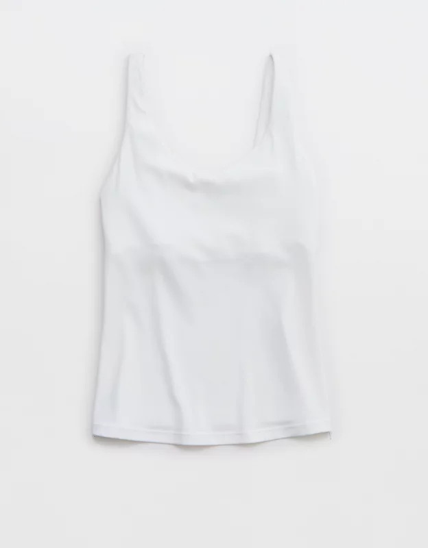 OFFLINE By Aerie Real Me Low Key Tank Top | American Eagle Outfitters (US & CA)