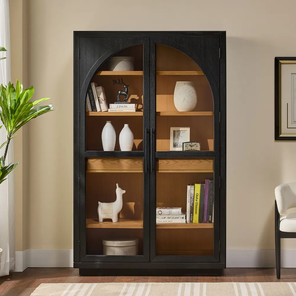 Valborg 47" Oak Cabinet | Hernest