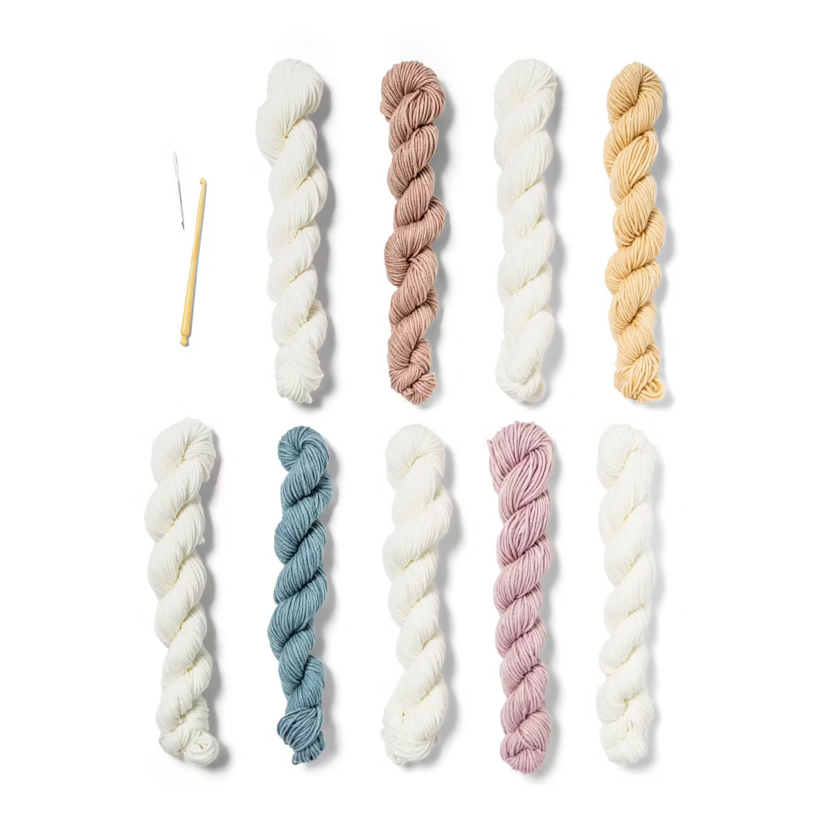 DIY Crochet Tote Bag Kit - Mondo Llama™: Craft Activity Kit with Yarn & Tools for Crochet Bag I... | Target