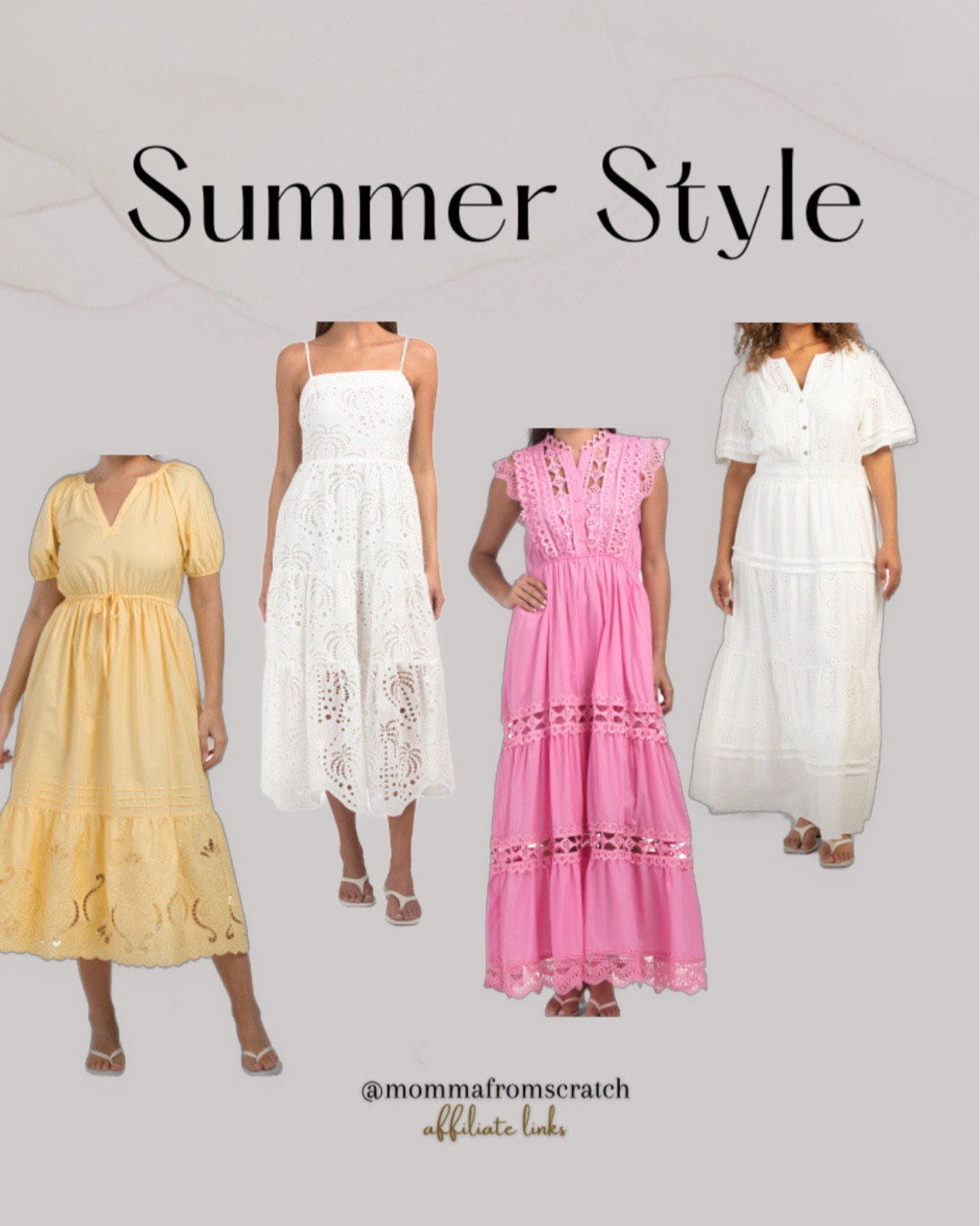Summer dresses for any occasion at tjmaxx. Wedding guest, travel outfit, vacation dresss

#LTKStyleTip #LTKSummerEdit #LTKWedding