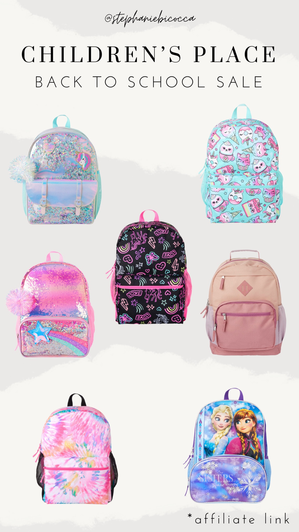 Back to school - girl backpacks 

#LTKcanada #LTKsale #LTKkids