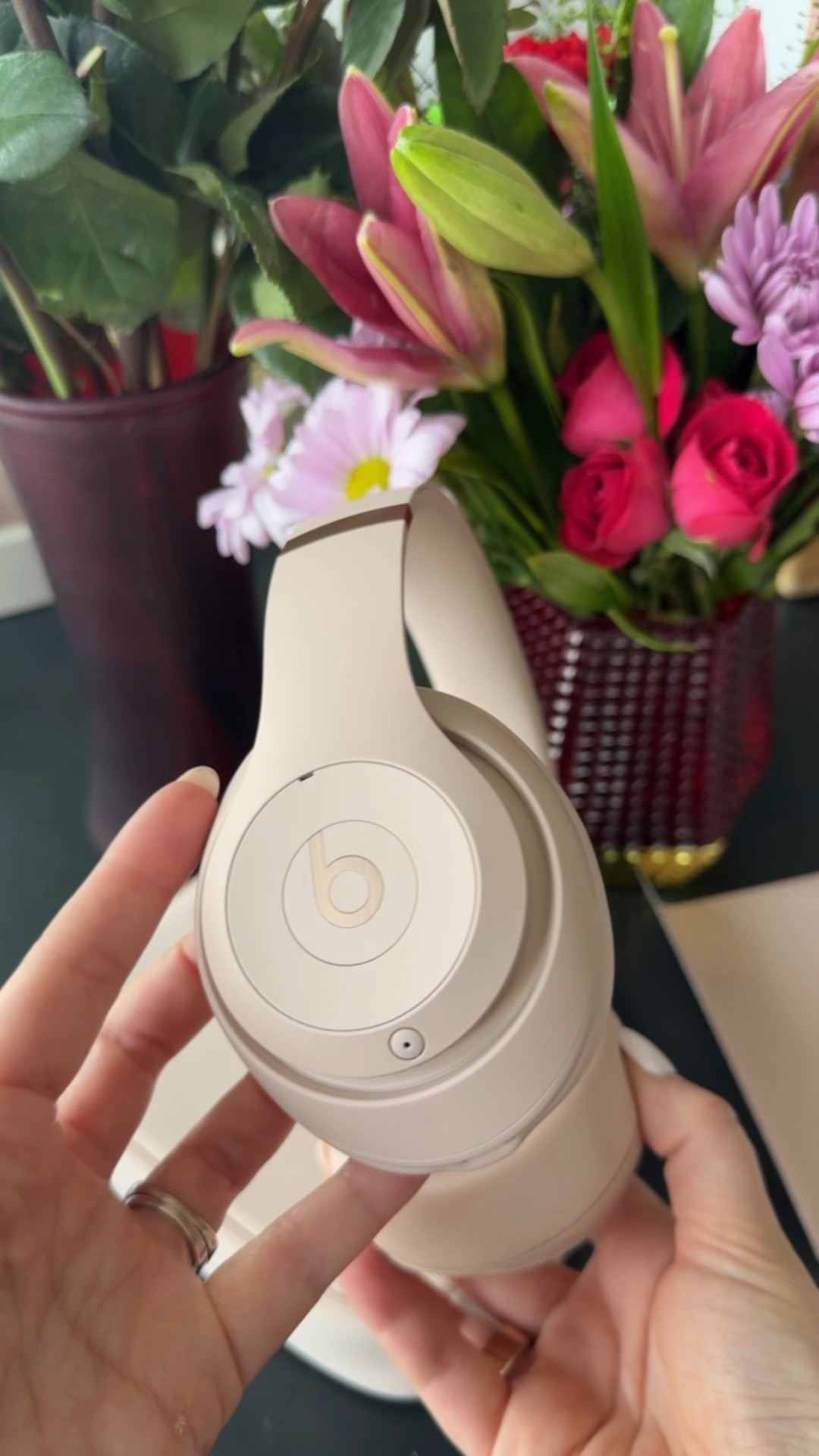 Limited time DEAL!!!! These BeatsxKim headphones are on major sale!! This is the Moon color, but Dune and Earth are also  sooooo pretty!!!!  🤩 
Happy Valentines Day to me!!! 

#LTKSaleAlert #LTKWatchNow #LTKActive