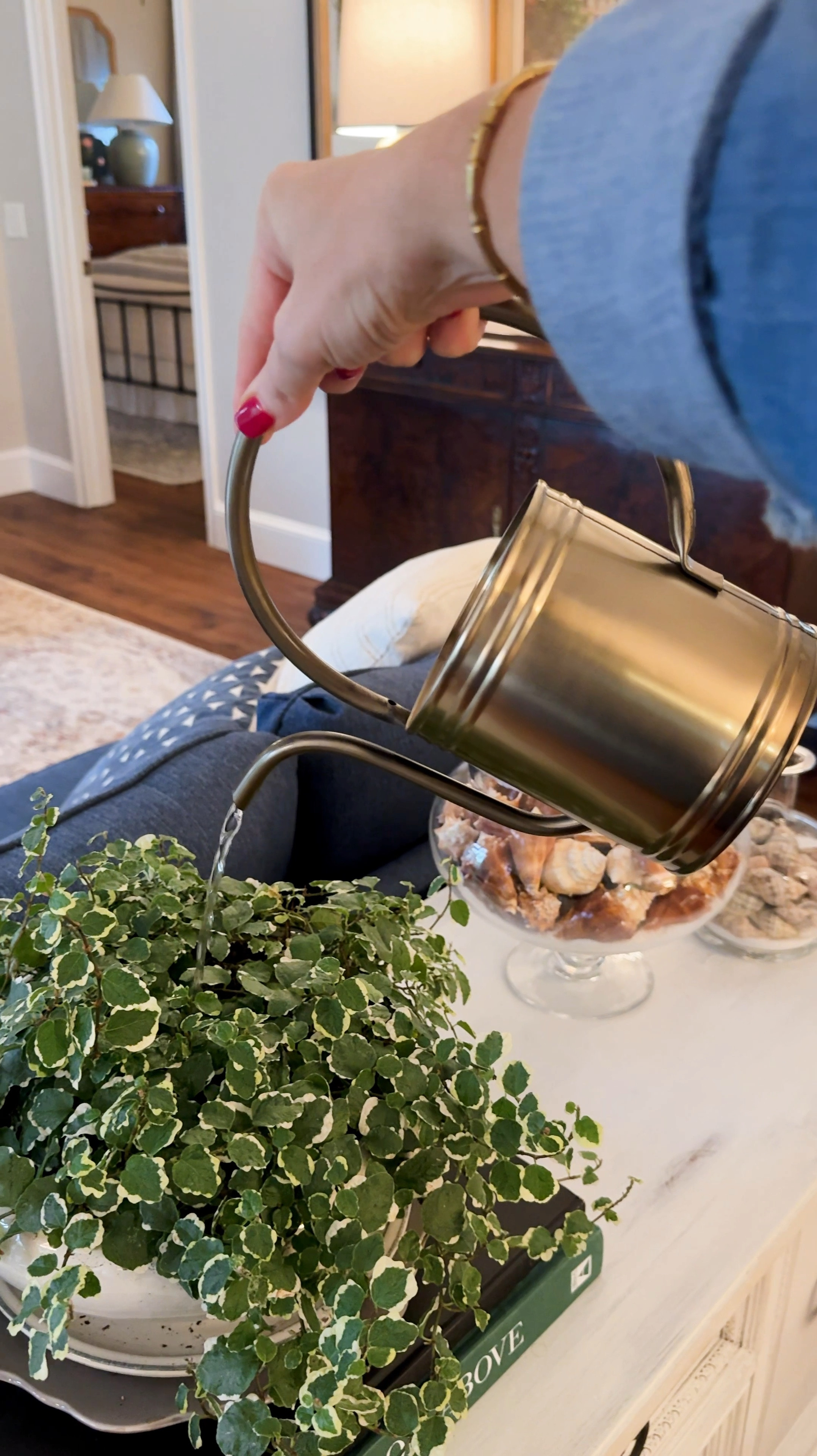 Beautiful decorative and functional watering cans.

#LTKHome #LTKVideo