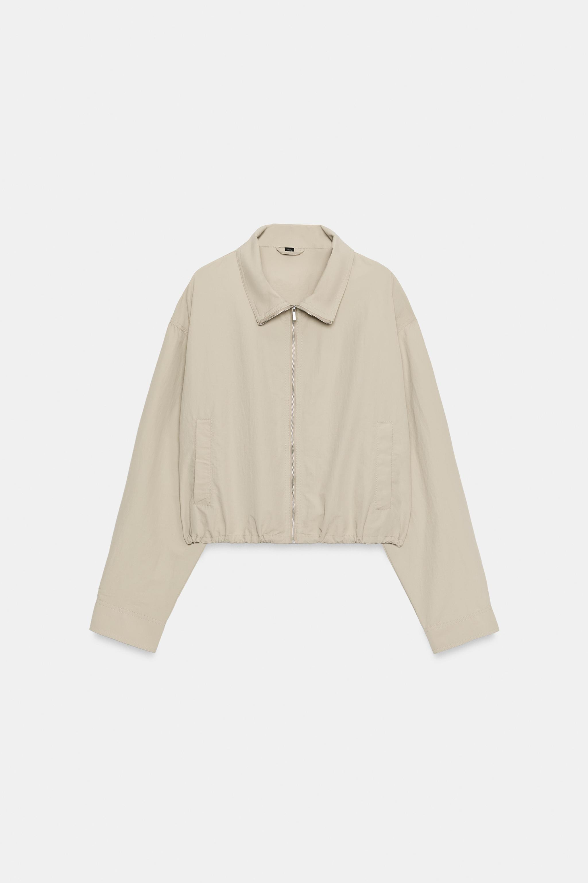 TECHNICAL FABRIC JACKET | Zara UK