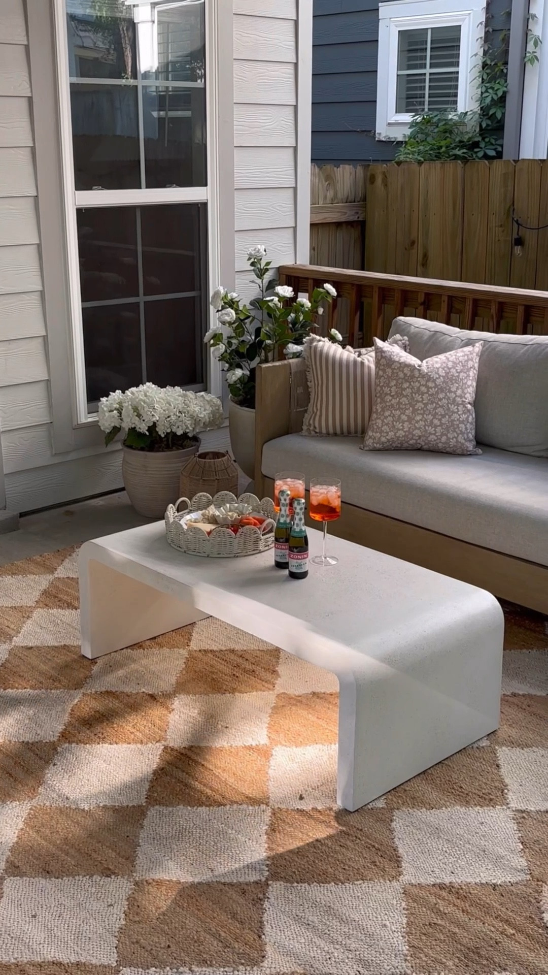 Neutral back porch decor 🫶🏼

Outdoor inspo
Back patio styling
Home decor
Adorable outdoor decor 

#LTKHome #LTKStyleTip #LTKSummerEdit

#LTKStyleTip #LTKSummerEdit #LTKHome