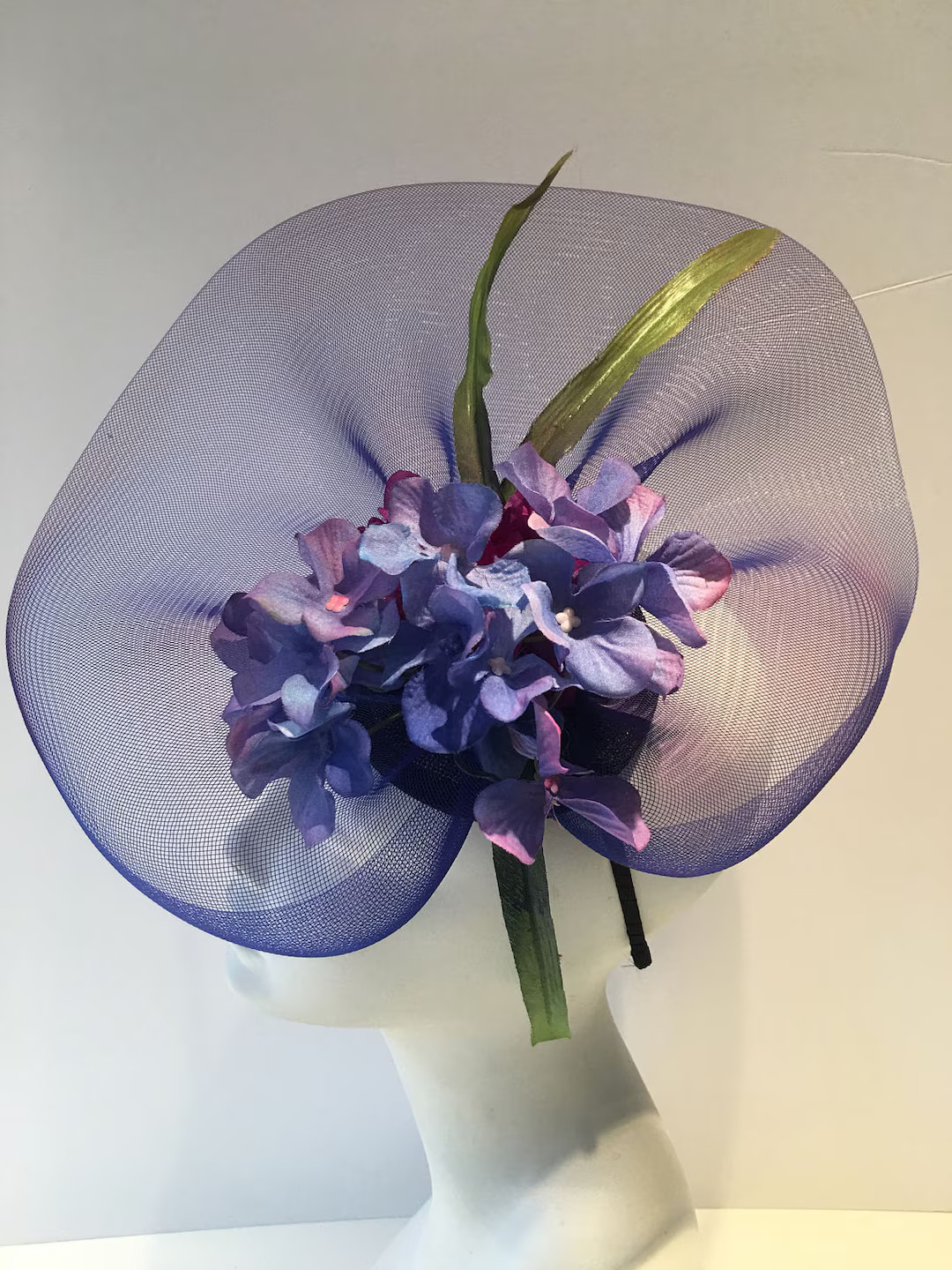 Royal Fascinator- Floral Hat- Derby - Etsy | Etsy (US)