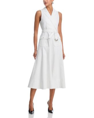 White Denim Lenessa Dress | Bloomingdale's (US)