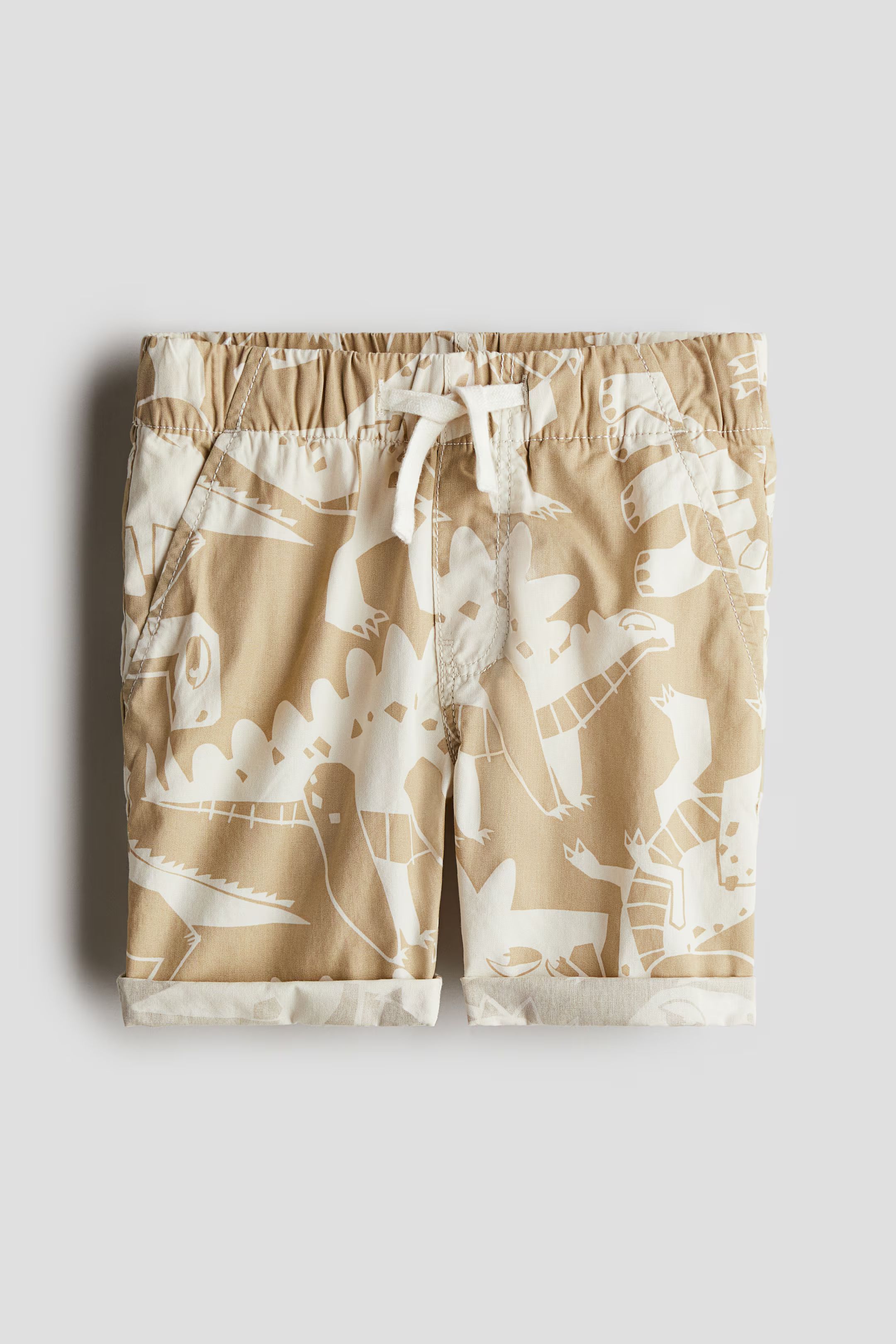 Cotton Poplin Shorts | H&M (US + CA)