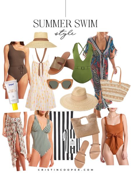 Summer Swim Styles 

#summer #style #swim #fashion #spf

#LTKSeasonal #LTKFind #LTKswim