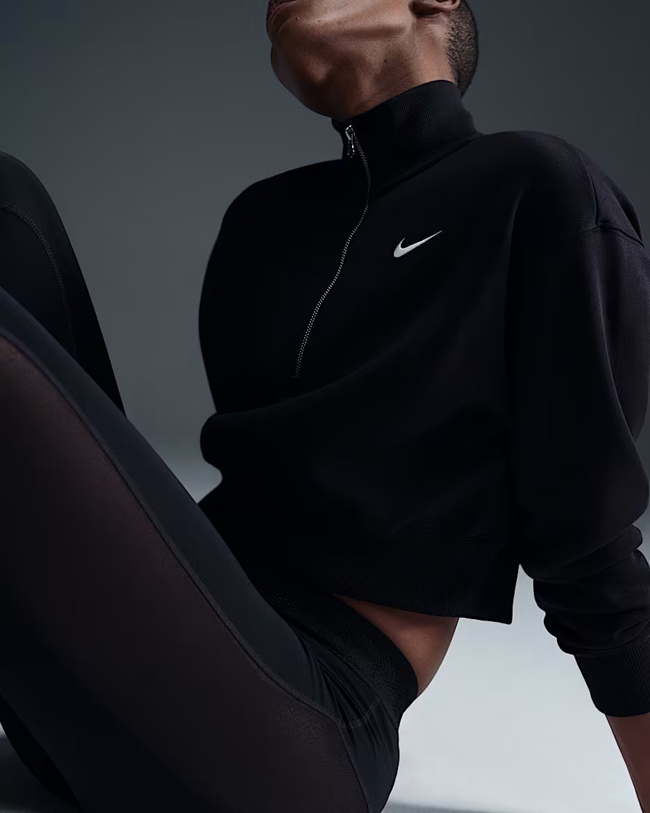 Nike Sportswear Phoenix FleeceWomen's 1/2-Zip Cropped Sweatshirt | Nike (US)