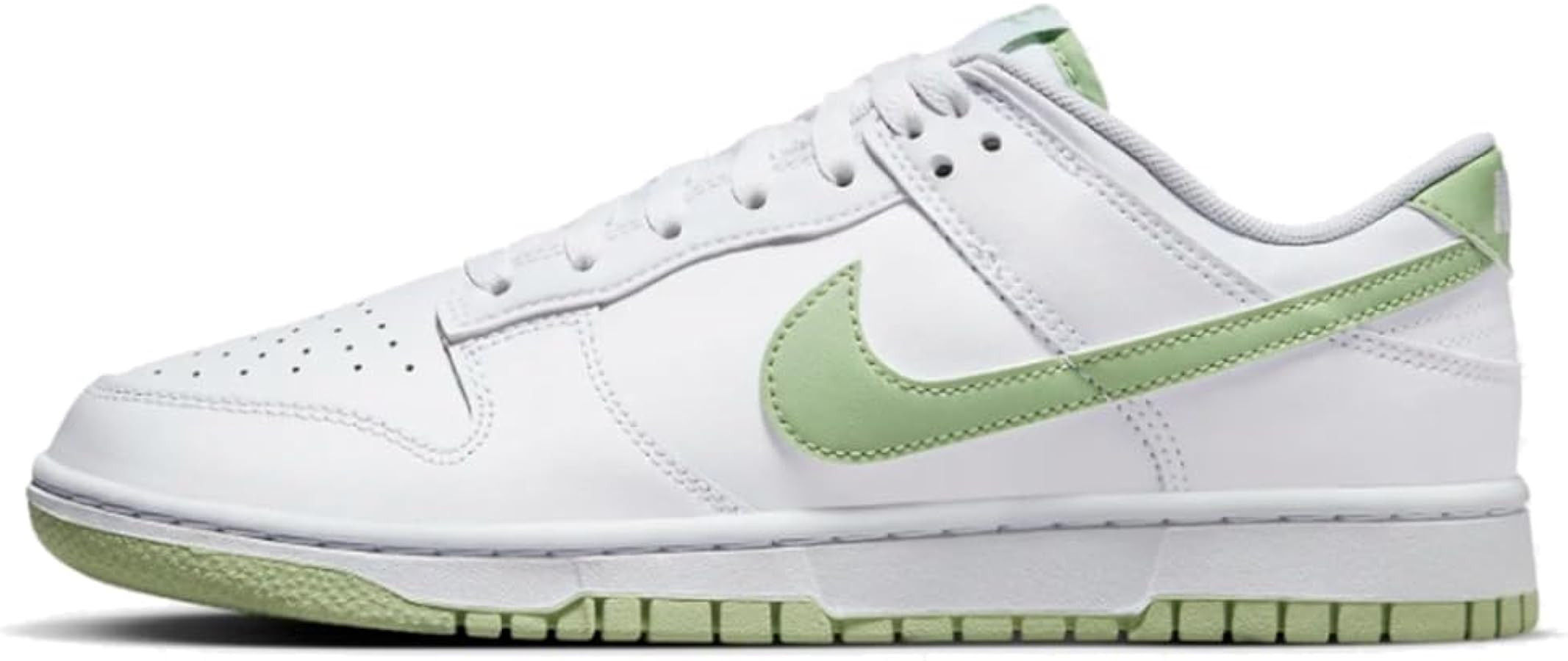 Nike Men's Dunk Low Retro White/Honeydew (DV0831 105) - 10 | Amazon (US)