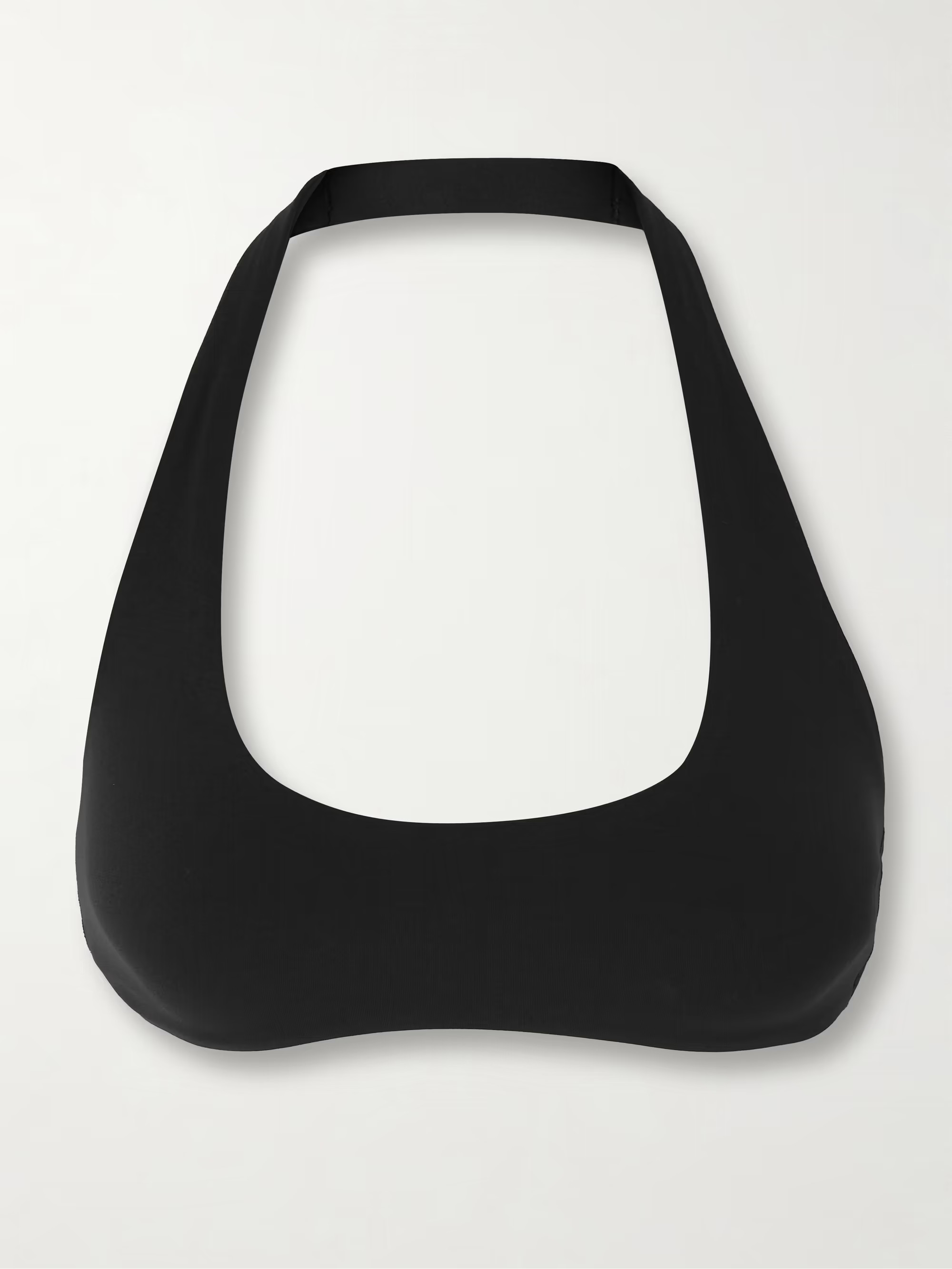 + Jacquemus stretch-jersey halterneck sports bra | NET-A-PORTER APAC