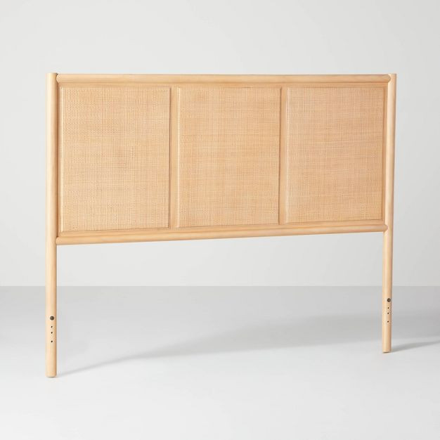 Wood & Cane Panel Headboard - Hearth & hand™ with Magnolia | Target