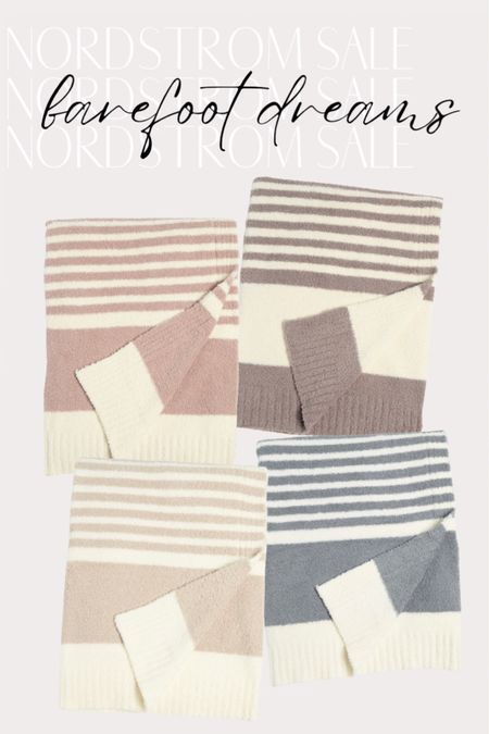 Barefoot Dreams CozyChic Stripe Throw Blanket 60% off on sale!


#LTKGiftGuide #LTKhome #LTKsalealert