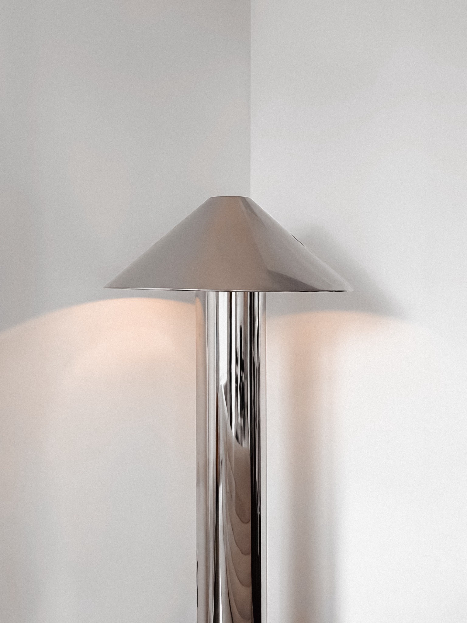 One of my favorite lamps. 

Cb2 Gigi floor lamp, home decor, interior decor 