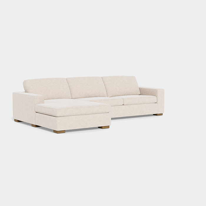 Barton Chaise Sectional | Albany Park