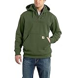 Carhartt Men's Rain Defender Loose Fit Heavyweight Quarter-Zip Sweatshirt | Amazon (US)
