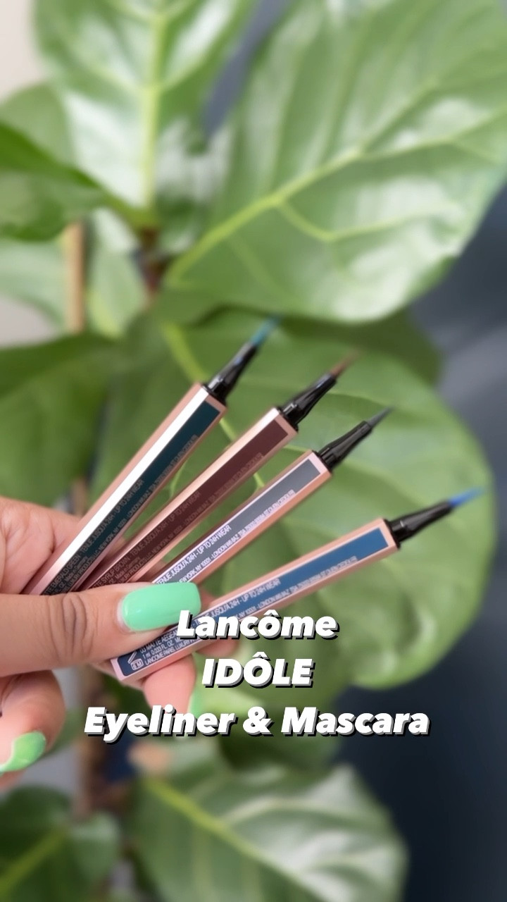 @lancomeofficial recently added new shades to the lash Idôle liner which I have loved since they first launched this liner! The colors are so pigmented (& budge-proof!) I NEVER wear any colored eye liner other than black but today decided to wear the shade “Shadow Grey” which turned out so beautiful! Also wearing Lash Idôle primer & mascara both by #lancome! 

#LTKGiftGuide #LTKbeauty #LTKunder100