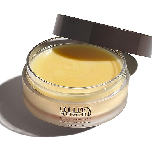 COLLEEN ROTHSCHILD Radiant Cleansing Balm | Deeply Cleanses, Soothes, Removes Makeup & Impurities... | Amazon (US)