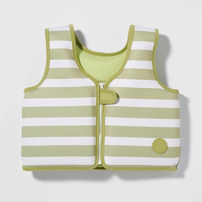 SUNNYLiFE Swim Vest - Constructed with Neoprene Plus a Secure Front Zip and Develop Water Confide... | Amazon (US)