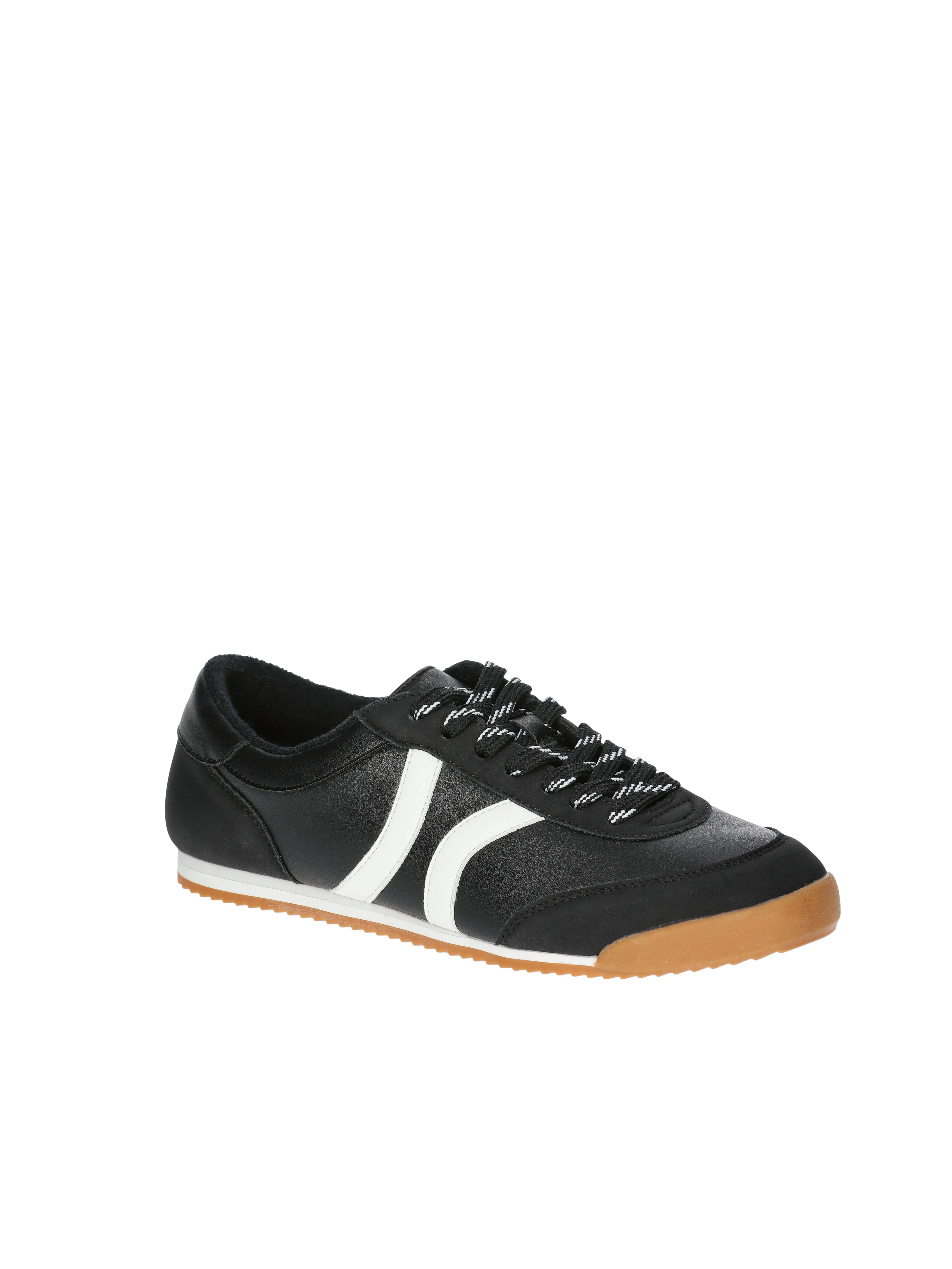 Madden NYC Women's Gum Sole Lace-up Low Sneakers | Walmart (US)