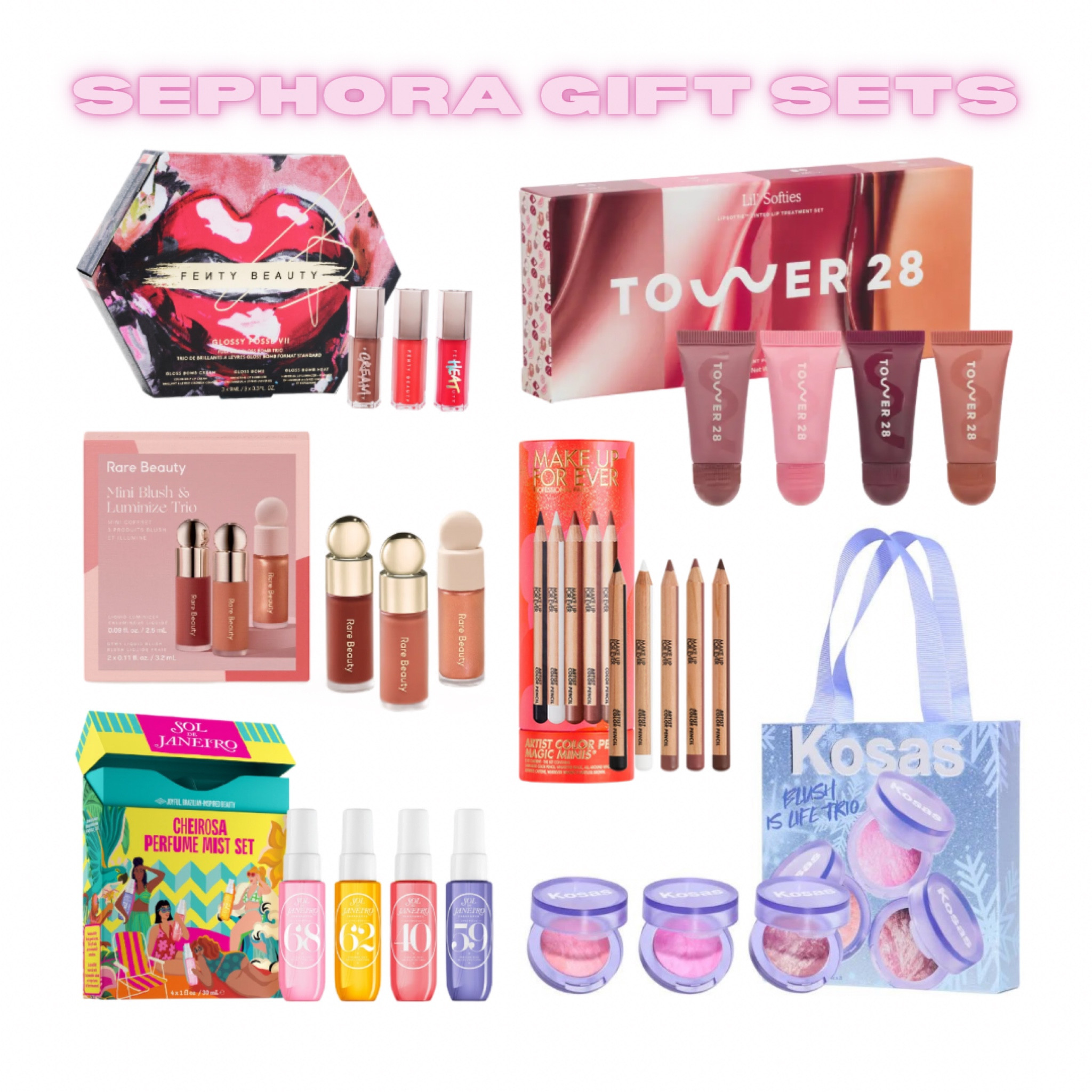 Beauty Gift Sets worth the $ at Sephora 💗

#LTKFindsUnder100 #LTKSeasonal #LTKBeauty
