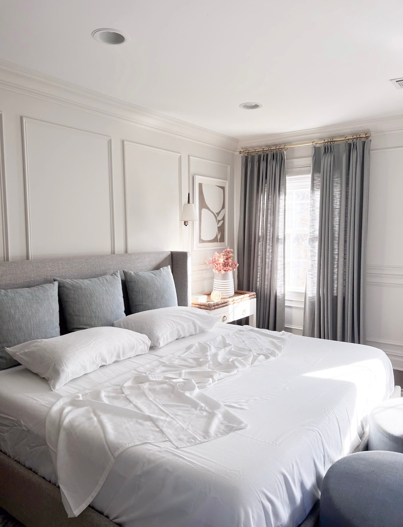 Bedding is so important — your bed is where you spend most of your time each day so why not invest in making it feel like your favorite hotel? 

Linking the bedroom basics that I recommend to clients and friends: sheets, duvet, quilts and pillows! 

#LTKSaleAlert #LTKHome #LTKSeasonal