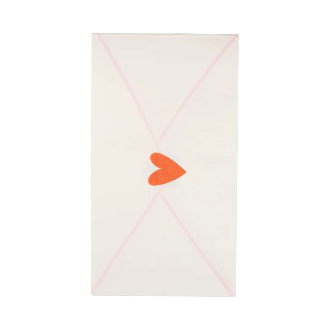 Envelope Dinner Napkin | My Mind's Eye