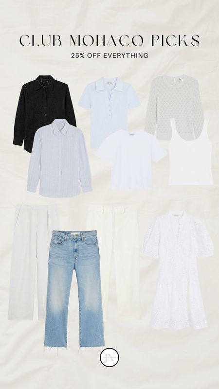 Club Monaco Picks - 25% off! 

#LTKstyletip #LTKsalealert #LTKSeasonal