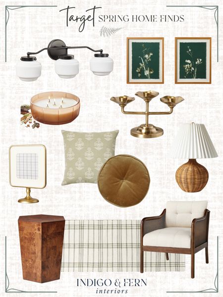 My favorite Target spring home finds from Hearth & Hand by Magnolia and Studio McGee. 🌾 What I love about this year’s “trends” is that they seem to be so reminiscent of classic design elements with that vintage, modern Colonial touch I’m obsessed with lately! 🕯️

#LTKstyletip #LTKhome #LTKSeasonal