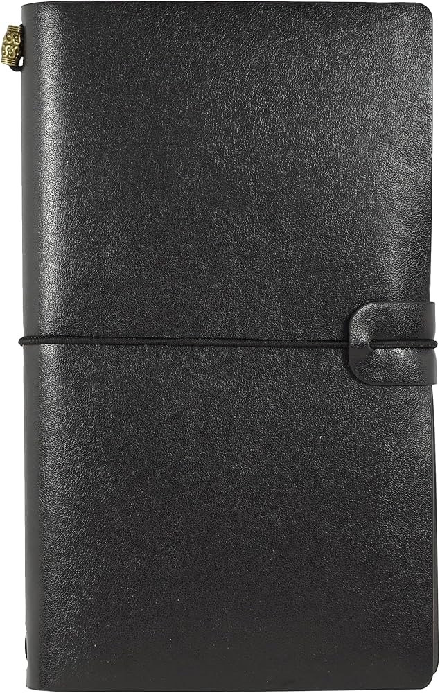 Voyager Refillable Notebook - Black (Traveler's Journal, Planner, Notebook) | Amazon (US)