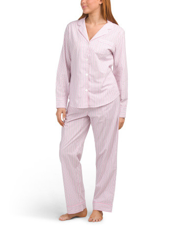 2pc Cotton Twill Pajamas Set | Clothing | Marshalls | Marshalls