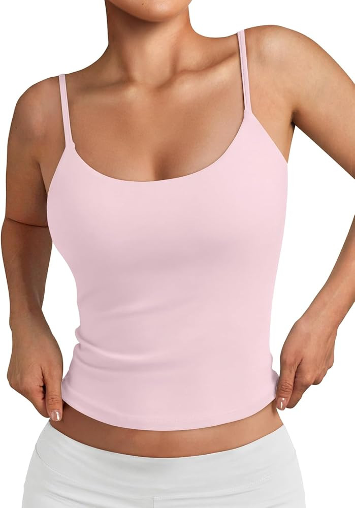 Trendy Queen Women's Adjustable Spaghetti Strap Camisole | Amazon (US)