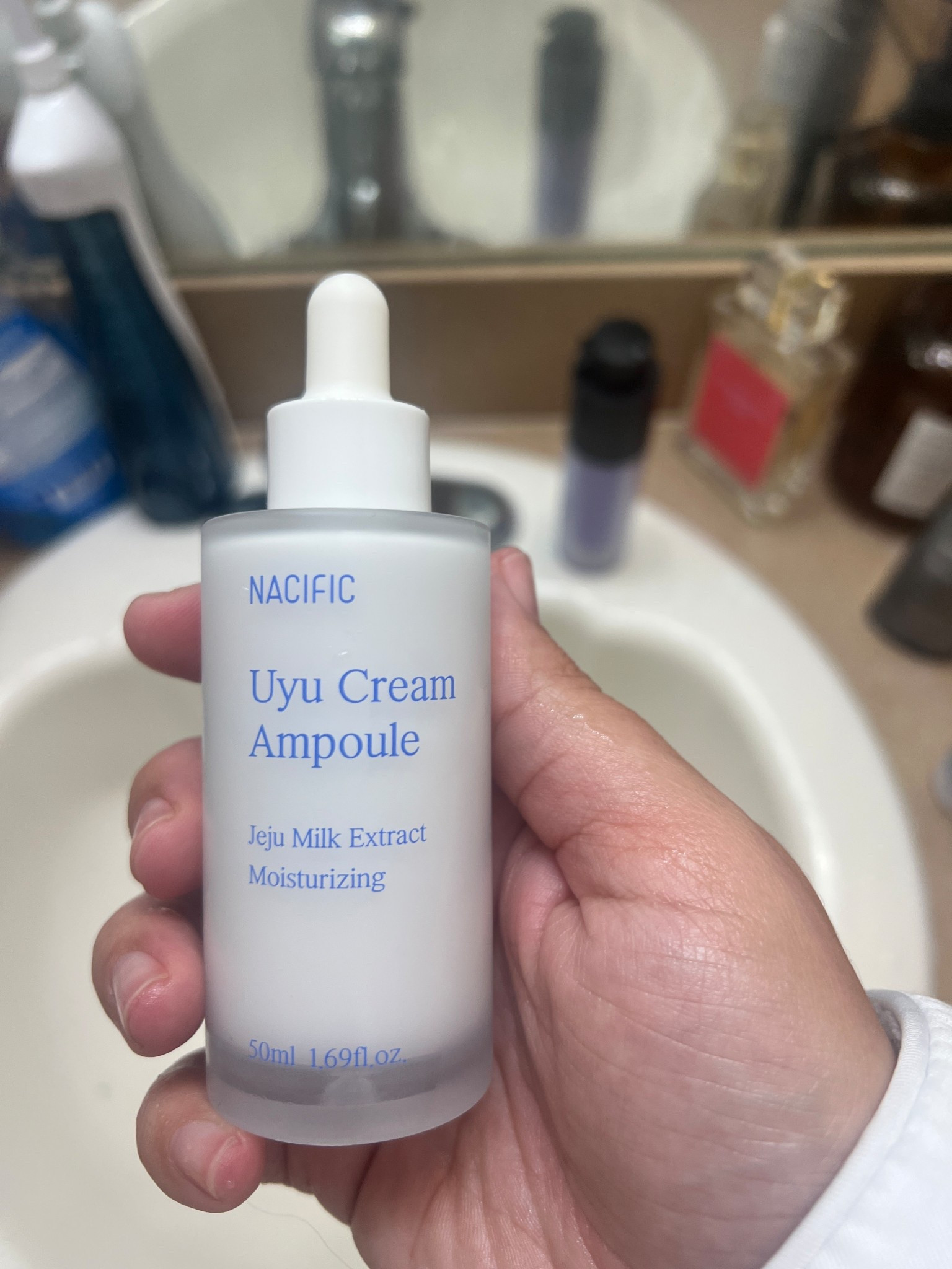 My favorite face moisturizer, amazing if you have skin sensitivity. It’s manufactured in Korea and feels luxurious but at affordable price point

#skincare #korean #glassskin #beauty #moisturizer 

#LTKFindsUnder50 #LTKFamily #LTKStyleTip