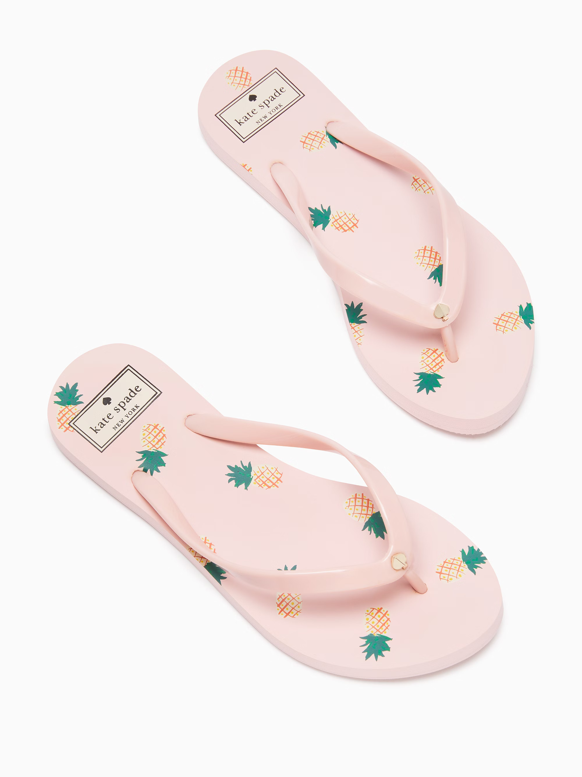 new fiji pineapple sandals | Kate Spade Outlet