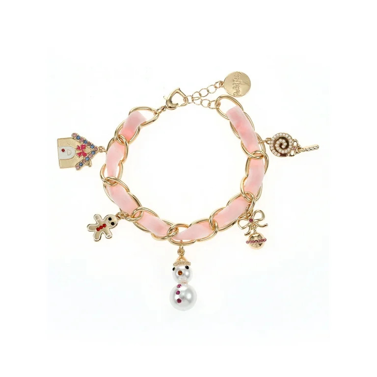 Packed Party Charmy Holiday Fabric Bracelet | Walmart (US)