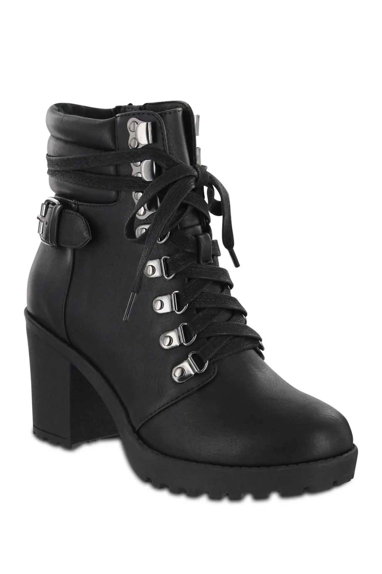 MIA | Floraa Lace-Up Boot | Nordstrom Rack | Nordstrom Rack