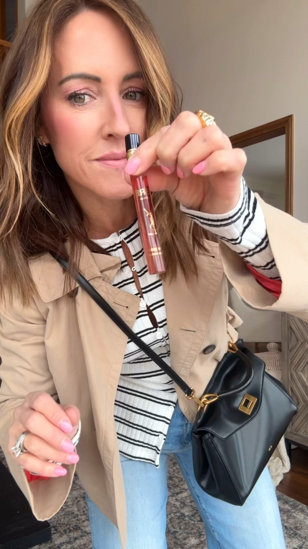 Spring styling. 
XS stripe top
Jeans tts  

#LTKootd #LTKgrwm #LTKOver40