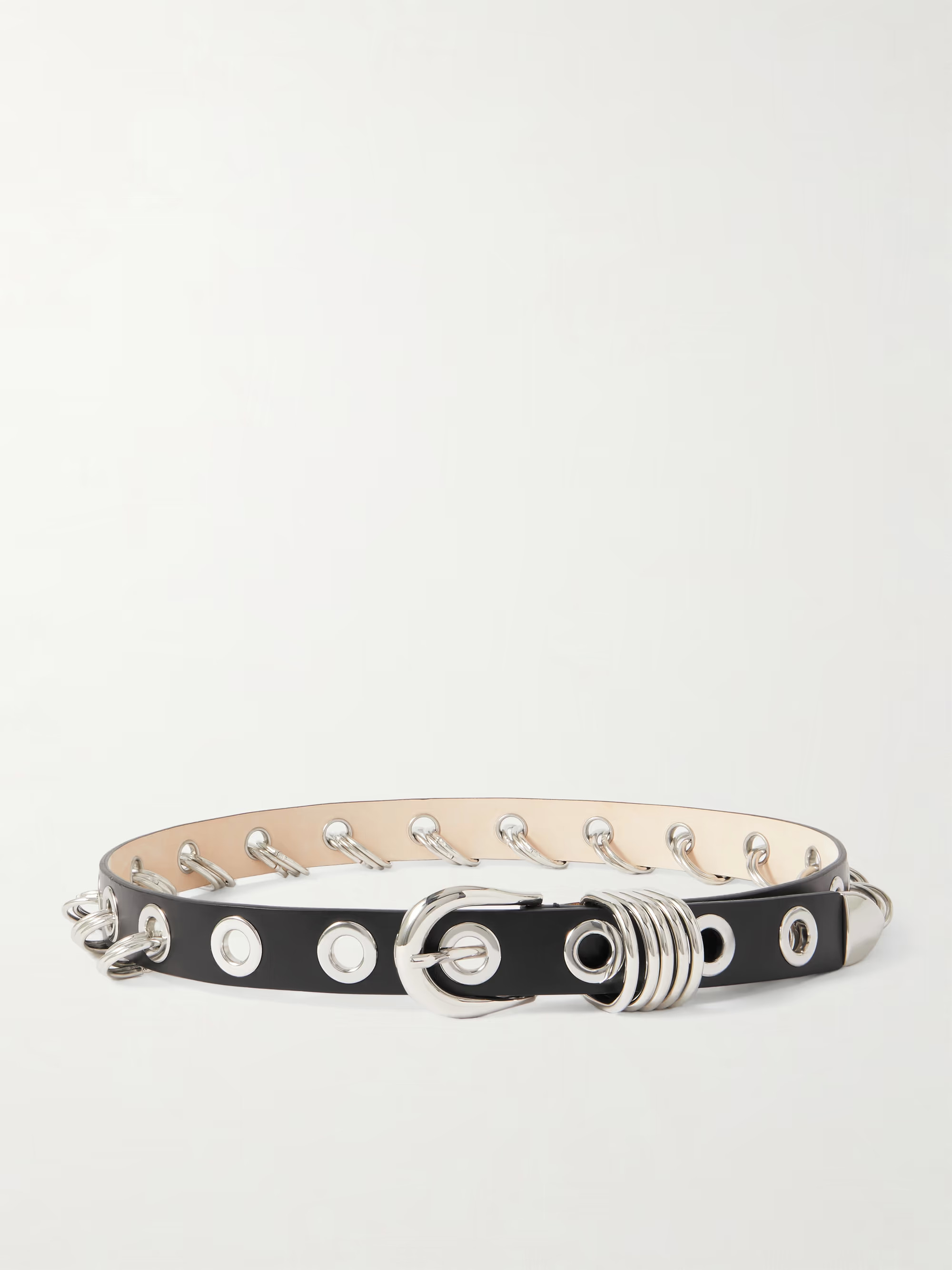 Embellished leather belt | NET-A-PORTER (US)