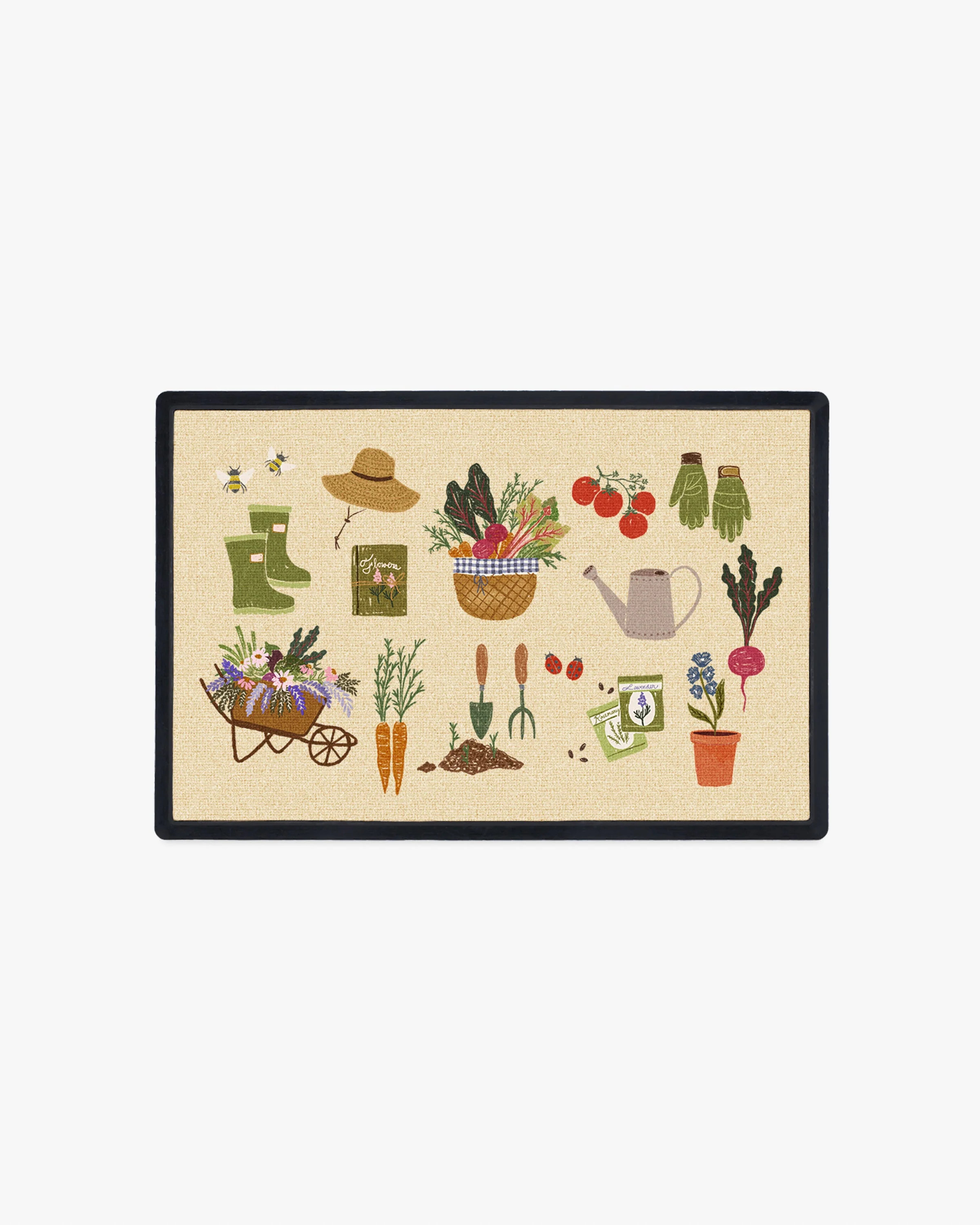 Garden Treasures Doormat | Ruggable US | Ruggable
