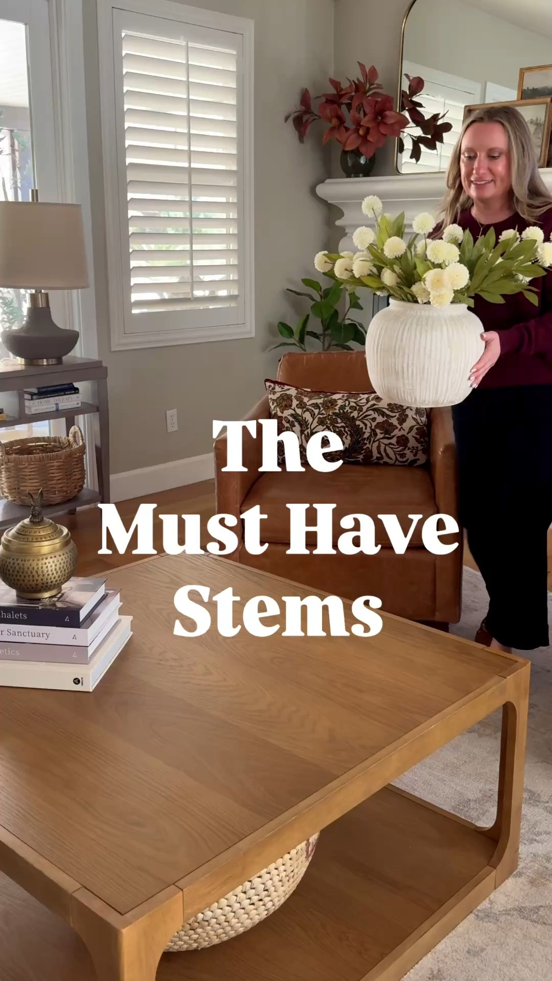 These Amazon stems might be the easiest home decor upgrade ever 🌿😳

They instantly make a vase look full, styled, and designer inspired without the maintenance of real flowers.

#LTKHome #LTKSeasonal #LTKdayinmylife