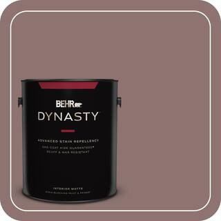 1 gal. #720B-5 Bitter Briar Matte Interior Stain-Blocking Paint & Primer | The Home Depot
