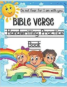 Bible Verse Handwriting Practice Book: 50 Must Know Bible Scriptures to Teach Your Child to Trace... | Amazon (US)